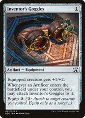 Inventor's Goggles [Duel Decks: Elves vs. Inventors] | Exor Games Dartmouth