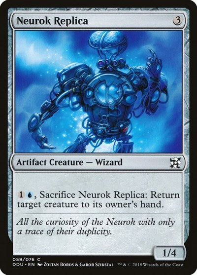 Neurok Replica [Duel Decks: Elves vs. Inventors] | Exor Games Dartmouth