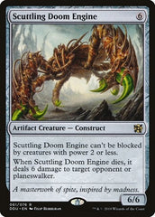 Scuttling Doom Engine [Duel Decks: Elves vs. Inventors] | Exor Games Dartmouth