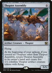 Thopter Assembly [Duel Decks: Elves vs. Inventors] | Exor Games Dartmouth