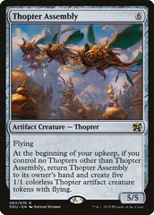 Thopter Assembly [Duel Decks: Elves vs. Inventors] | Exor Games Dartmouth