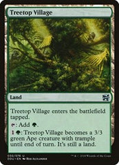 Treetop Village [Duel Decks: Elves vs. Inventors] | Exor Games Dartmouth