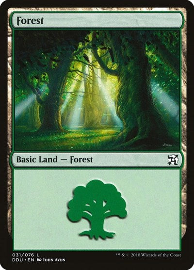 Forest [Duel Decks: Elves vs. Inventors] | Exor Games Dartmouth