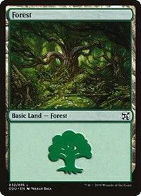 Forest [Duel Decks: Elves vs. Inventors] | Exor Games Dartmouth