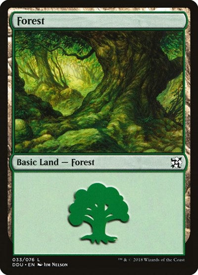 Forest [Duel Decks: Elves vs. Inventors] | Exor Games Dartmouth