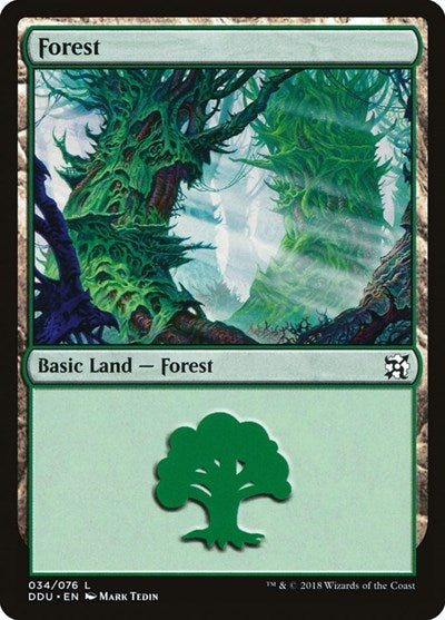 Forest [Duel Decks: Elves vs. Inventors] | Exor Games Dartmouth