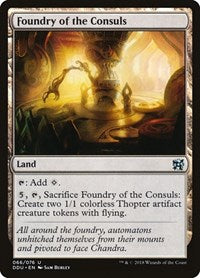Foundry of the Consuls [Duel Decks: Elves vs. Inventors] | Exor Games Dartmouth