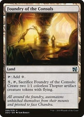 Foundry of the Consuls [Duel Decks: Elves vs. Inventors] | Exor Games Dartmouth