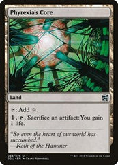Phyrexia's Core [Duel Decks: Elves vs. Inventors] | Exor Games Dartmouth
