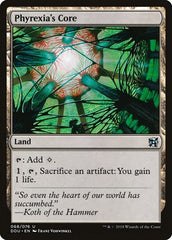 Phyrexia's Core [Duel Decks: Elves vs. Inventors] | Exor Games Dartmouth