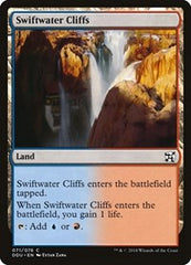 Swiftwater Cliffs [Duel Decks: Elves vs. Inventors] | Exor Games Dartmouth