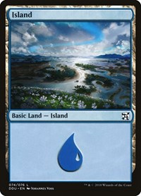 Island [Duel Decks: Elves vs. Inventors] | Exor Games Dartmouth