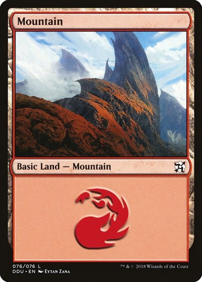 Mountain [Duel Decks: Elves vs. Inventors] | Exor Games Dartmouth