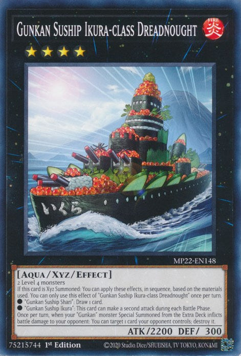 Gunkan Suship Ikura-class Dreadnought [MP22-EN148] Common | Exor Games Dartmouth