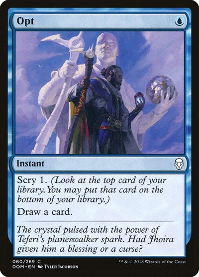Opt [Dominaria] | Exor Games Dartmouth