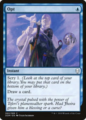 Opt [Dominaria] | Exor Games Dartmouth