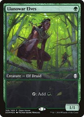 Llanowar Elves [Dominaria Promos] | Exor Games Dartmouth