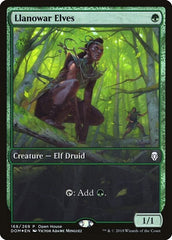 Llanowar Elves [Dominaria Promos] | Exor Games Dartmouth