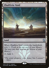 Zhalfirin Void [Dominaria Promos] | Exor Games Dartmouth