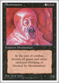 Abomination [Fourth Edition] | Exor Games Dartmouth