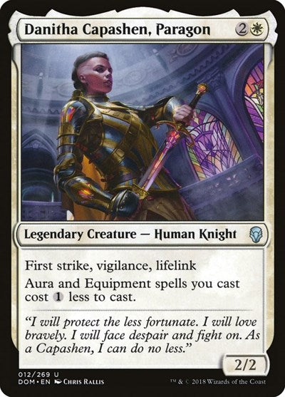 Danitha Capashen, Paragon [Dominaria] | Exor Games Dartmouth