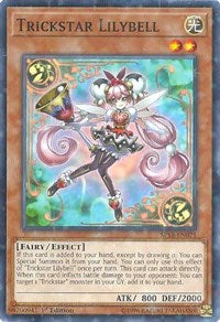 Trickstar Lilybell (Starfoil) [SP18-EN021] Starfoil Rare | Exor Games Dartmouth