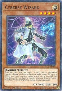 Cyberse Wizard (Starfoil) [SP18-EN003] Starfoil Rare | Exor Games Dartmouth