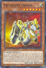 Salvagent Driver (Starfoil) [SP18-EN004] Starfoil Rare | Exor Games Dartmouth