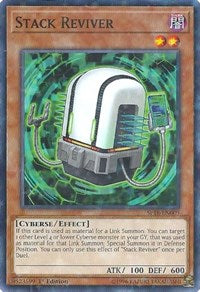 Stack Reviver (Starfoil) [SP18-EN005] Starfoil Rare | Exor Games Dartmouth