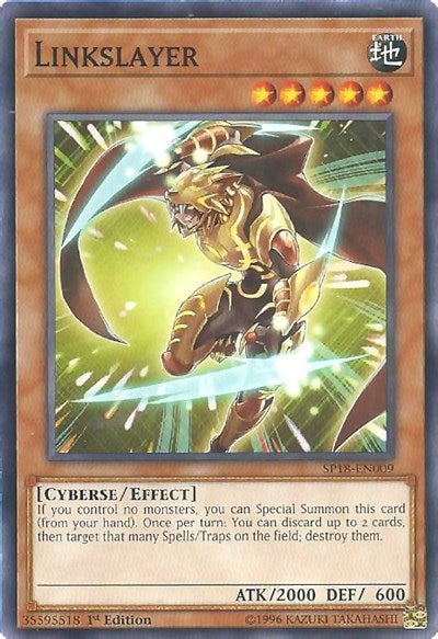 Linkslayer [SP18-EN009] Common | Exor Games Dartmouth
