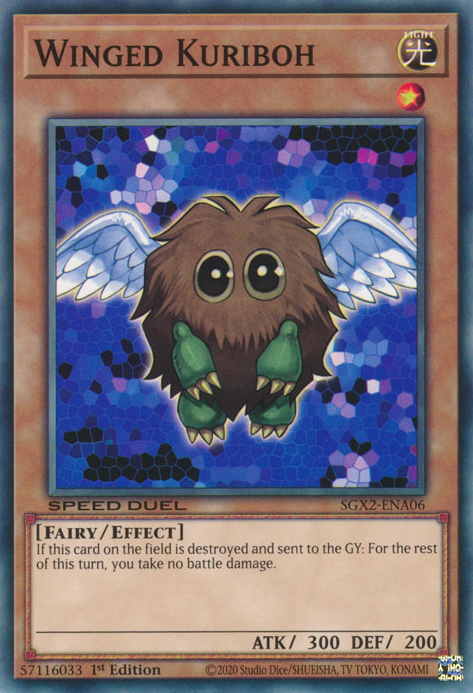 Winged Kuriboh [SGX2-ENA06] Common | Exor Games Dartmouth