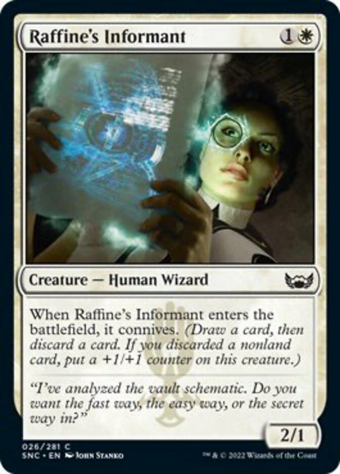 Raffine's Informant [Streets of New Capenna] | Exor Games Dartmouth