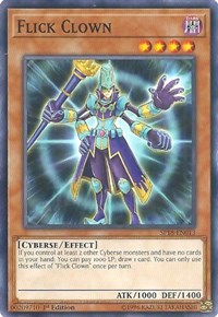 Flick Clown [SP18-EN013] Common | Exor Games Dartmouth