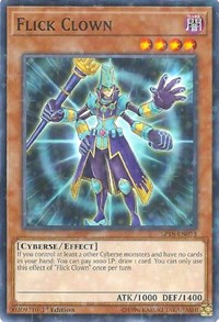 Flick Clown (Starfoil) [SP18-EN013] Starfoil Rare | Exor Games Dartmouth