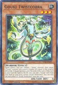 Gouki Twistcobra [SP18-EN019] Common | Exor Games Dartmouth