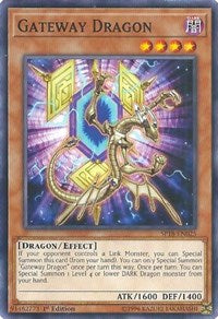 Gateway Dragon [SP18-EN025] Common | Exor Games Dartmouth