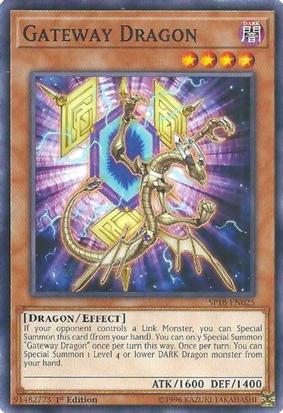 Gateway Dragon [SP18-EN025] Common | Exor Games Dartmouth