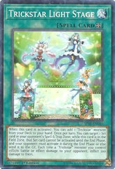 Trickstar Light Stage (Starfoil) [SP18-EN040] Starfoil Rare | Exor Games Dartmouth