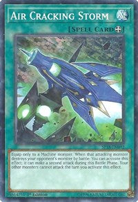 Air Cracking Storm (Starfoil) [SP18-EN042] Starfoil Rare | Exor Games Dartmouth