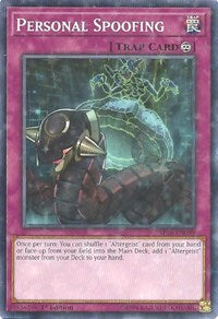 Personal Spoofing (Starfoil) [SP18-EN049] Starfoil Rare | Exor Games Dartmouth