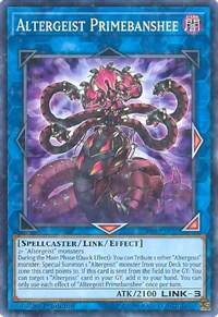 Altergeist Primebanshee (Starfoil) [SP18-EN037] Starfoil Rare | Exor Games Dartmouth