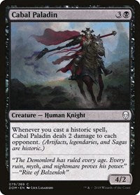 Cabal Paladin [Dominaria] | Exor Games Dartmouth