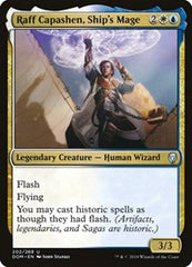 Raff Capashen, Ship's Mage [Dominaria] | Exor Games Dartmouth