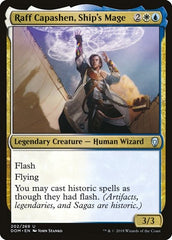 Raff Capashen, Ship's Mage [Dominaria] | Exor Games Dartmouth