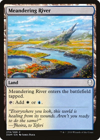 Meandering River [Dominaria] | Exor Games Dartmouth