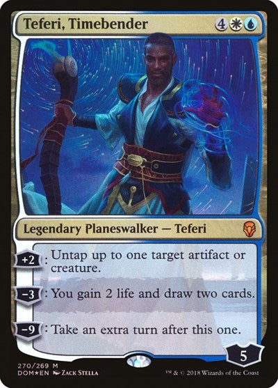 Teferi, Timebender [Dominaria] | Exor Games Dartmouth