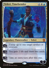 Teferi, Timebender [Dominaria] | Exor Games Dartmouth