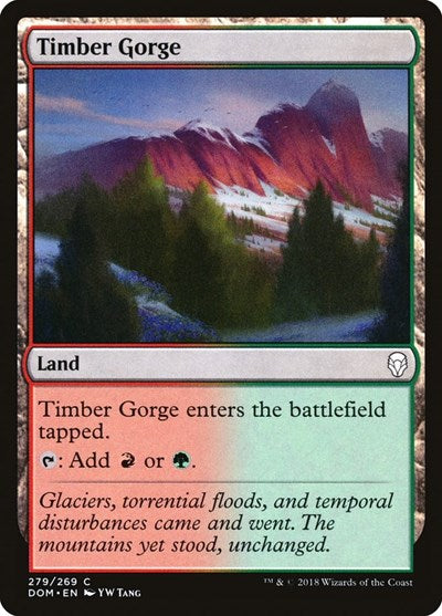 Timber Gorge [Dominaria] | Exor Games Dartmouth