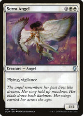 Serra Angel [Dominaria] | Exor Games Dartmouth