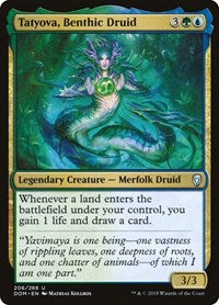 Tatyova, Benthic Druid [Dominaria] | Exor Games Dartmouth